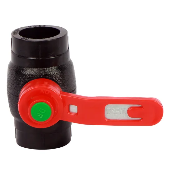 Ball valve HDPE